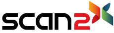 Scan2X Logo